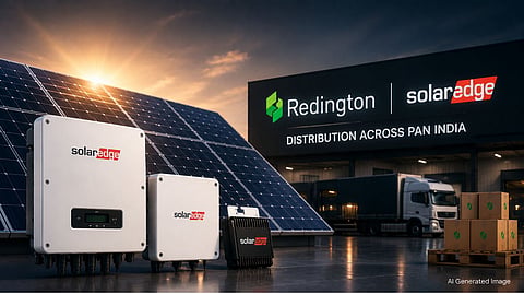 Redington Expands Solar Portfolio with SolarEdge Distribution Across PAN India
