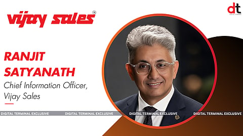 Vijay Sales Appoints Ranjit Satyanath as Chief Information Officer