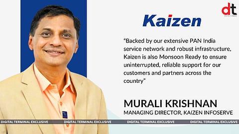 Kaizen Infoserve Reinforces Technology Support with AI, Innovation and a Monsoon-Ready Network