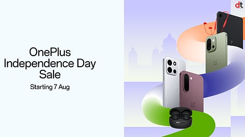 OnePlus Brings Exciting Independence Day Deals on OnePlus 15R, 13s and More