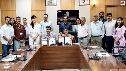 IndiaAI Collaborates with Ministry of AYUSH to Strengthen AI Research in Traditional Medicine