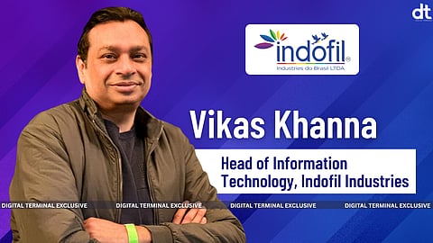 Indofil Industries Appoints Vikas Khanna as Head of Information Technology