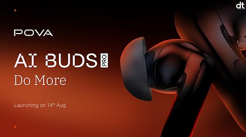 POVA Set to Enter AI Earbuds Market with New AI Buds Pro