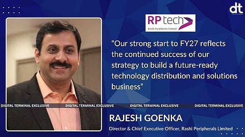 Rashi Peripherals Posts Highest Quarterly Revenue and 69.5% Profit Growth in Q1 FY27