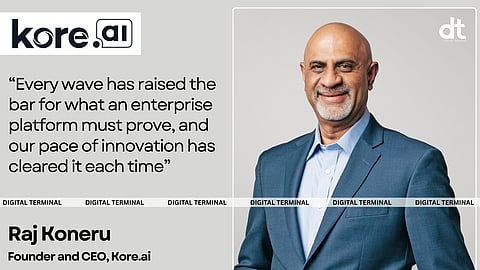 Kore.ai Named a Leader Across Five Major Enterprise AI Evaluations by Gartner, Forrester and Everest Group