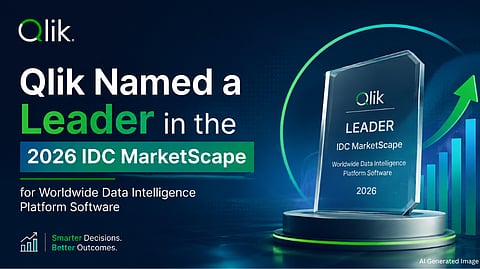 Qlik Named a Leader in 2026 IDC MarketScape for Worldwide Data Intelligence Platforms
