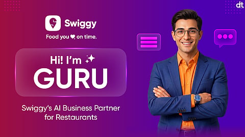 Swiggy Unveils Guru AI Assistant to Help Restaurant Partners Grow