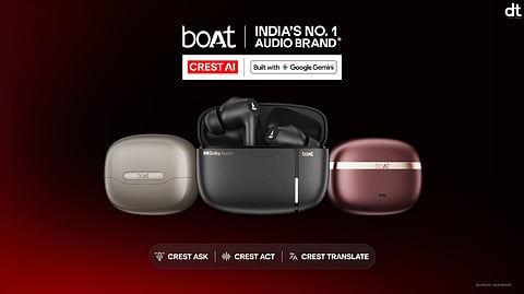 boAt Partners with Google Cloud to Bring Gemini-Powered AI to Smart Audio Devices