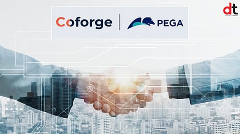 Coforge and Pega Strengthen Strategic Partnership for Enterprise AI Adoption