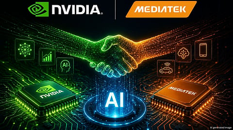 NVIDIA and MediaTek Deepen Partnership to Advance AI Computing Platforms