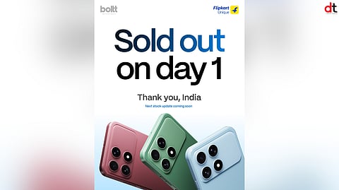 boltt Smartphones Sold Out on Day One After Going on Sale on Flipkart