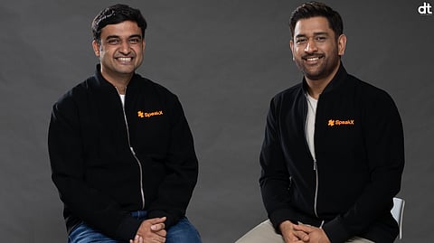 MS Dhoni Invests in SpeakX to Back AI-Powered English Learning in India