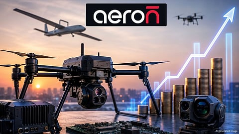 Indian Deep-Tech Startup Aeron Systems Raises ₹45 Crore in Pre-Series B Funding