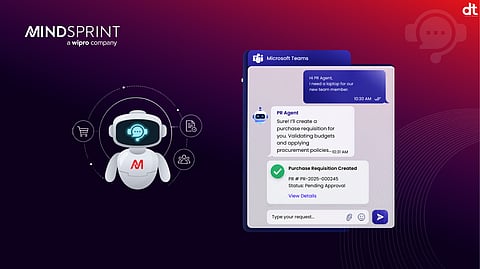 Mindsprint Unveils Conversational AI Agent to Streamline Purchase Requisitions for Enterprises