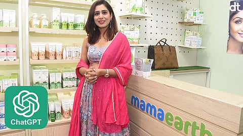 Mamaearth Becomes First Indian Brand to Advertise on ChatGPT