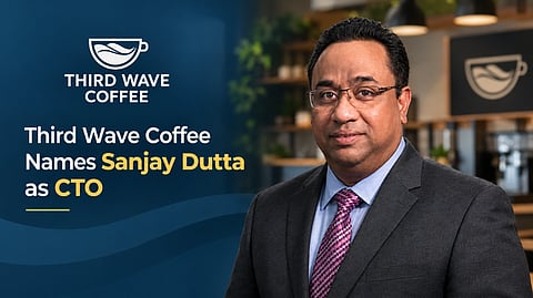 Third Wave Coffee Appoints Sanjay Dutta as Chief Technology Officer