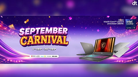 MSI Rolls Out September Deals with Extended Warranty, Flexible EMI and Special Pricing