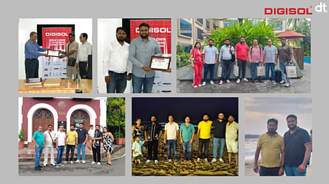 DIGISOL Rewards Top Channel Partners with a Special Goa Retreat