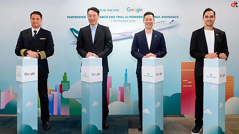 Cathay Pacific and Google Join Hands to Research AI-Powered Contrail Avoidance