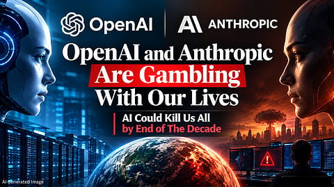 ‘AI Could Kill Us All by End of Decade’, Anthropic Researcher Resigns Over Superintelligence Race