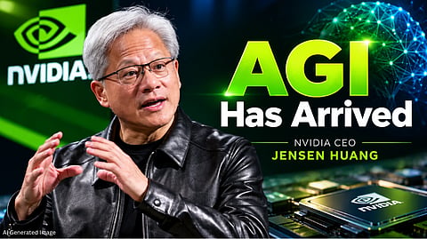 Nvidia CEO Jensen Huang Says ‘AGI Has Arrived’ After OpenAI Unveils GPT-6 Astra