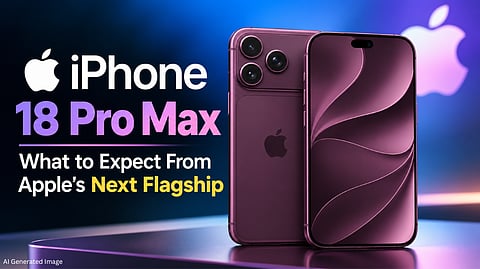 iPhone 18 Pro Max: Here’s What Could Be New in Apple’s Next Flagship