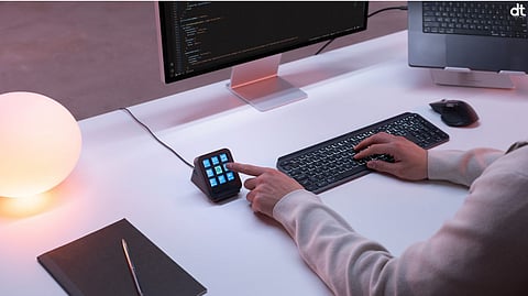 Logitech Launches MX Keypad to Simplify Multi-App, Multi-Agent AI Coding Workflows