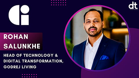Rohan Salunkhe Joins Godrej Living as Head of Technology & Digital Transformation