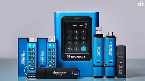 Kingston Shares Key Steps to Protect Sensitive Data with IronKey