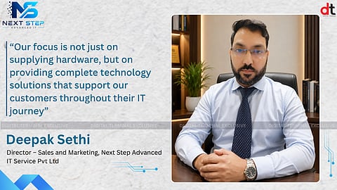 Next Step Advanced IT Service Strengthens Its Market Position Amid Shifting IT Channel Landscape
