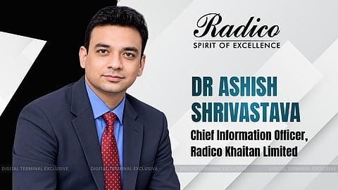 Radico Khaitan Appoints Dr Ashish Shrivastava as Chief Information Officer
