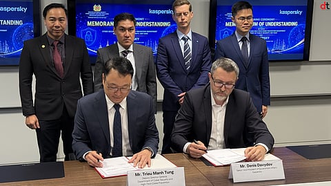 Kaspersky Signs MoU with Vietnam’s Cyber Security Department to Combat Cybercrime