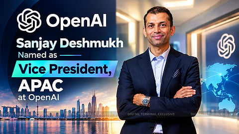 OpenAI Appoints Sanjay Deshmukh as First APAC Sales VP to Accelerate Enterprise AI Growth