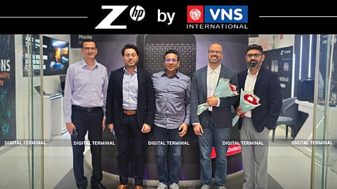 VNS International Hosts HP Worldwide Leadership at its Z Centre of Excellence in Nehru Place