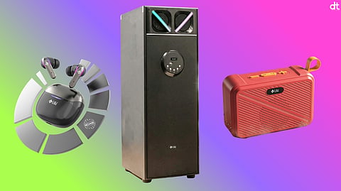 U&i Unveils New Audio Lineup with 600W Ultra Box, Sonic Speakers and Epic TWS