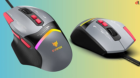 Amkette Unveils EvoFox Blaze 2 Plus With 16,000 DPI Sensor at ₹999