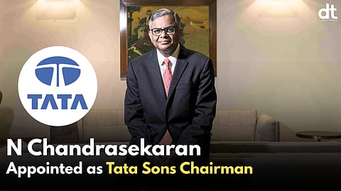 Tata Sons Board Approves Five-Year Reappointment of N Chandrasekaran as Chairman