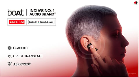 boAt Unveils ‘Intelligent Ears’ to Turn Earbuds Into AI-Powered Personal Assistants