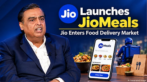 JioMeals Brings AI-Powered Food Ordering to Reliance Corporate Park Employees