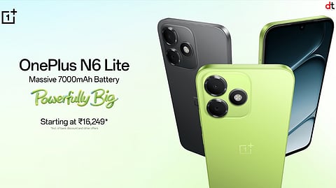 OnePlus Launches N6 Lite with 120Hz Display and Military-Grade Durability