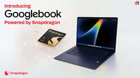 Qualcomm Snapdragon X Elite Powers Googlebook Laptops with Gemini AI
