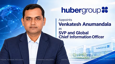 Venkatesh Anumandala Appointed SVP and Global CIO at hubergroup