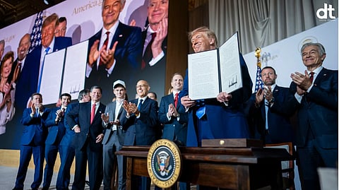 Trump and US Tech Leaders Sign Voluntary AI Safety Pact With Four-Layer Control Framework