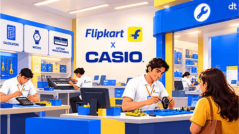 Flipkart Partners With Casio to Expand After-Sales Service Network Across India