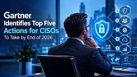 Gartner Outlines Five Cybersecurity Priorities for CISOs Amid Rising AI and Cyber Risks
