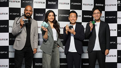 FUJIFILM India Names Rashmika Mandanna as Brand Ambassador for Imaging Solutions Business