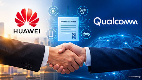 Huawei and Qualcomm Sign Broad Multi-Year Patent License Agreement