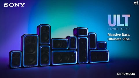 Sony Unveils Next-Generation ULT POWER SOUND Speakers for Immersive Party Experiences