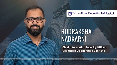 Rudraksha Nadkarni Joins Goa Urban Co-operative Bank as CISO