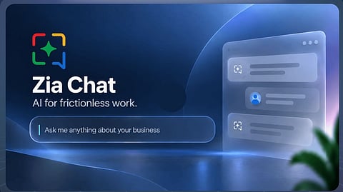 Zoho Launches Zia Chat to Bring AI-Powered Conversations Across Business Applications